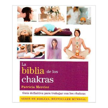 portada La Biblia de los Chakras (in Spanish)