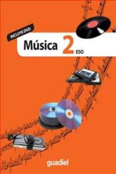 portada MÚSICA 2 ESO (INCLUYE DVD)
