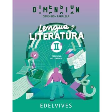 portada Lengua y Literat. II Dimension Paralela (in Spanish)