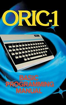 portada Oric-1 Basic Programming Manual (25) (Retro Reproductions) (en Inglés)