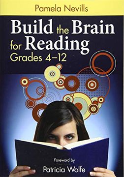 portada Build the Brain for Reading, Grades 4-12 (en Inglés)