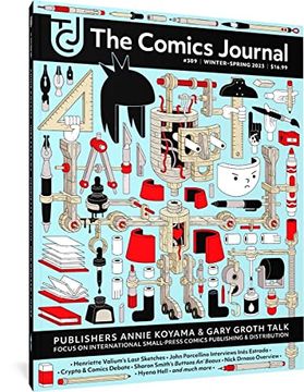 portada The Comics Journal #309 (en Inglés)