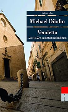 portada Vendetta: Aurelio zen Ermittelt in Sardinien (Unionsverlag Taschenbücher) (in German)