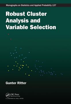 portada Robust Cluster Analysis and Variable Selection (en Inglés)