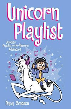 portada Phoebe & her Unicorn 14 Unicorn Playlist: Another Phoebe and her Unicorn Adventure (in English)