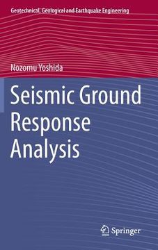 portada Seismic Ground Response Analysis: 36 (Geotechnical, Geological and Earthquake Engineering) (in English)