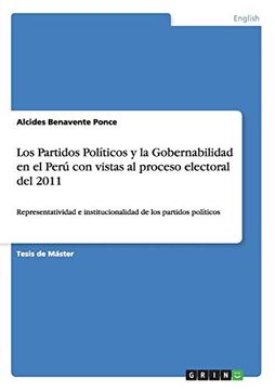 portada Los Partidos Políticos y la Gobernabilidad en el Perú con Vistas al Proceso Electoral del 2011