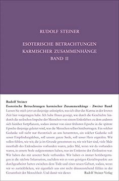 portada Esoterische Betrachtungen Karmischer Zusammenhänge (en Alemán)