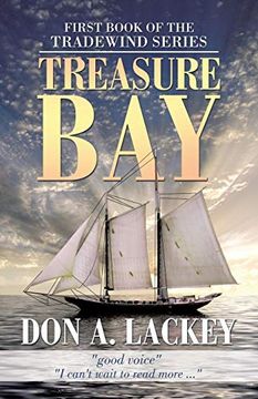 portada Treasure Bay: First Book of the Tradewind Series (en Inglés)