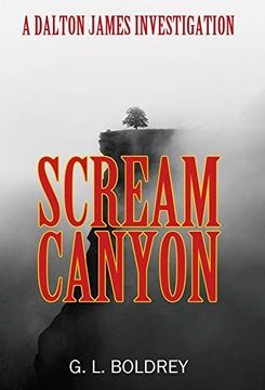 portada Scream Canyon: A Dalton James Investigation (en Inglés)