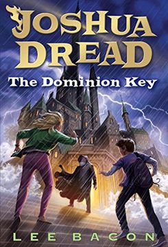 portada Joshua Dread: The Dominion key (en Inglés)