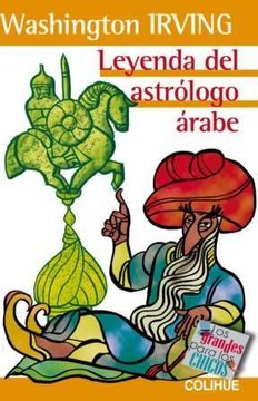 portada Leyenda del Astrologo Arabe