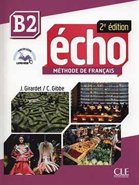 portada Echo B2 : Méthode de français (1CD audio MP3)