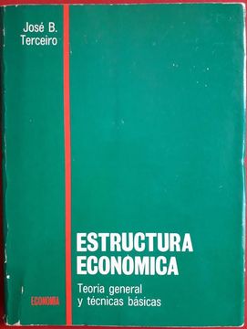 portada Estructura Económica. Teoría General y Técnicas Básicas