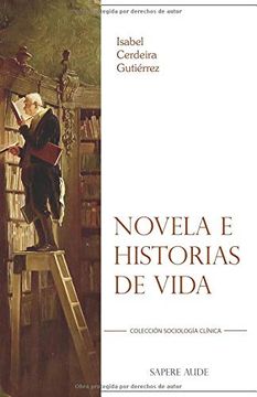 portada Novela e Historias de Vida (Sociología Clínica) (in Spanish)