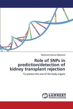 portada Role of SNPs in prediction/detection of kidney transplant rejection