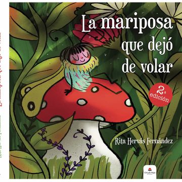 portada La Mariposa que Dejo de Volar (in Spanish)