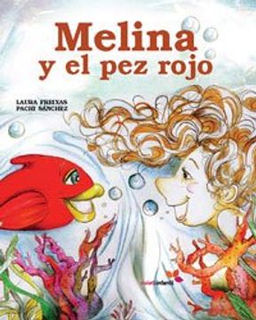 portada Melina y el pez rojo