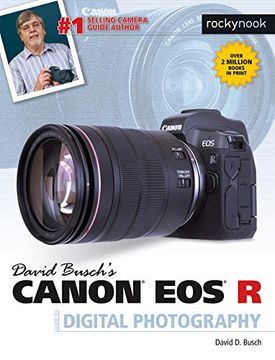 portada David Busch's Canon eos r Guide to Digital Photography (The David Busch Camera Guide Series) (en Inglés)