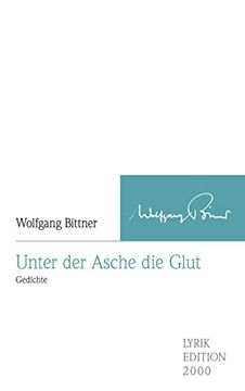 portada Unter der Asche die Glut Gedichte (en Alemán)