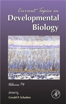 portada Current Topics in Developmental Biology, Vol. 74 (in English)
