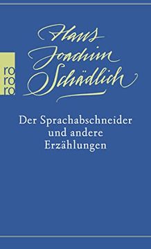 portada Der Sprachabschneider und Andere Erzählungen (en Alemán)