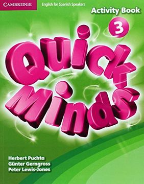 portada Quick Minds Level 3 Activity Book Spanish Edition 