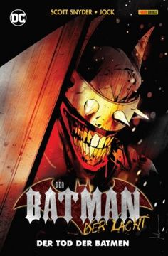 portada Der Batman, der Lacht: Der tod der Batmen (en Alemán)