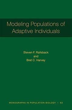 portada Modeling Populations of Adaptive Individuals (Monographs in Population Biology) (en Inglés)