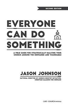 portada Everyone can do Something: A Field Guide for Strategically Rallying Your Church Around the Orphaned and Vulnerable 