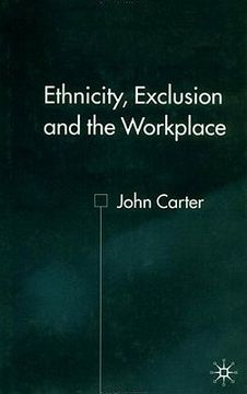 portada ethnicity, exclusion and the workplace