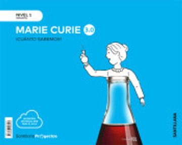 portada Cuanto Sabemos Nivel 1 Marie Curie 3. 0 (in Spanish)
