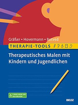 portada Therapie-Tools Therapeutisches Malen mit Kindern und Jugendlichen: Mit E-Book Inside und Malvorlagen (en Alemán)