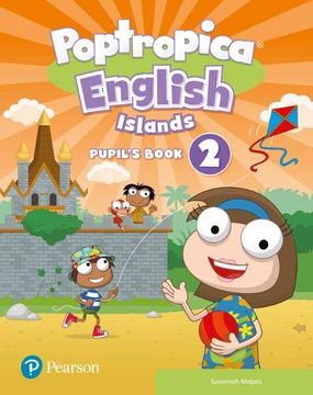 portada Poptropica English Islands Level 2 Pupil's Book With Online World Access Code 