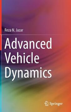 portada Advanced Vehicle Dynamics (en Inglés)