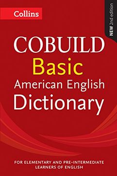 portada Collins Cobuild Basic American English Dictionary (en Inglés)