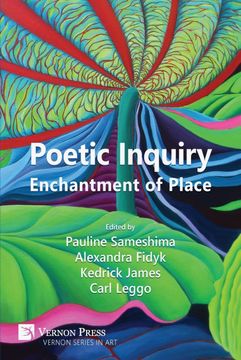 portada Poetic Inquiry: Enchantment of Place (Art) (en Inglés)