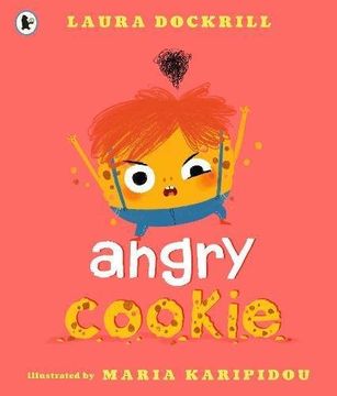 portada Angry Cookie (en Inglés)