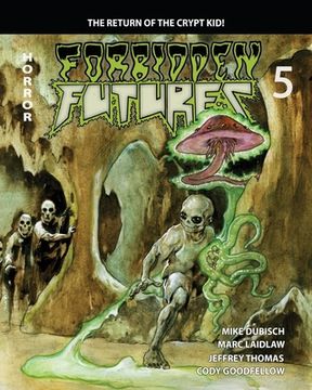 portada Forbidden Futures 5 (en Inglés)