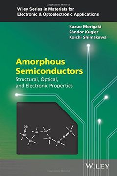 portada AMORPHOUS SEMICONDUCTORS (Wiley Series in Materials for Electronic & Optoelectronic Applications)
