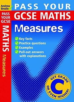 portada Pass Your Gcse Maths: Measures 