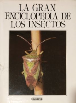 portada La Gran Enciclopedia de los Insectos
