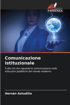 portada Comunicazione istituzionale (en Italiano)