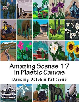 portada Amazing Scenes 17: In Plastic Canvas (Amazing Scenes in Plastic Canvas) (en Inglés)