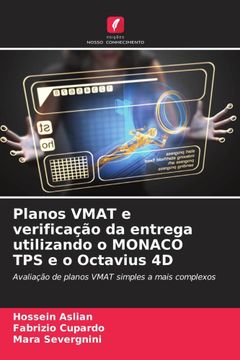 portada Planos Vmat e Verificação da Entrega Utilizando o Monaco tps e o Octavius 4d