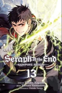 portada Seraph Of The End Volume 13