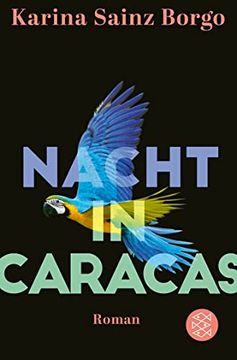 portada Nacht in Caracas: Roman (in German)