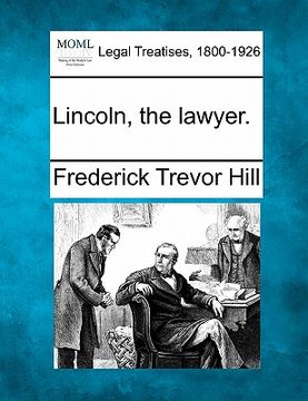 portada lincoln, the lawyer.