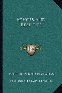 portada echoes and realities (in English)