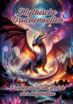 portada Mythische Drachenwelten: Farbenreise im Reich der Legenden (en Alemán)